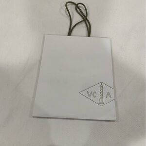 VCA Van Cleef Arpels Shopping Bag